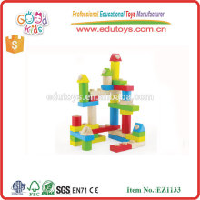 Durable Interlocking design Eye Coordination Creative Brick Toys, Set of 35pcs